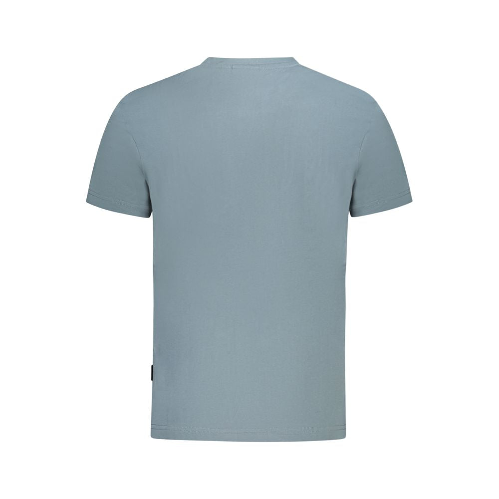 Herren-T-Shirt Grau Cotton