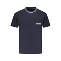 Herren T-Shirt aus Bio-Baumwolle, blau