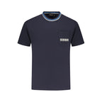Herren T-Shirt aus Bio-Baumwolle, blau