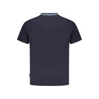 Herren T-Shirt aus Bio-Baumwolle, blau