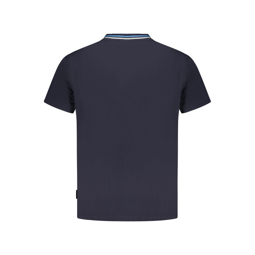 Herren T-Shirt aus Bio-Baumwolle, blau