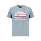 Grigio Cotton Men T-Shirt