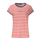 Rotes Damen-T-Shirt aus Baumwolle