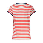 Rotes Damen-T-Shirt aus Baumwolle
