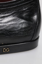 Black Leather Lace Up Derby Dress Formal Shoes