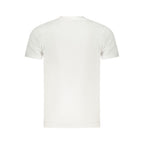 White Cotton Mens TShirt