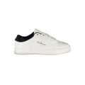 Weißer Polyurethan-Herren-Sneaker