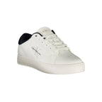 Weißer Polyurethan-Herren-Sneaker