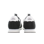 Black Polyester Men's Sneaker