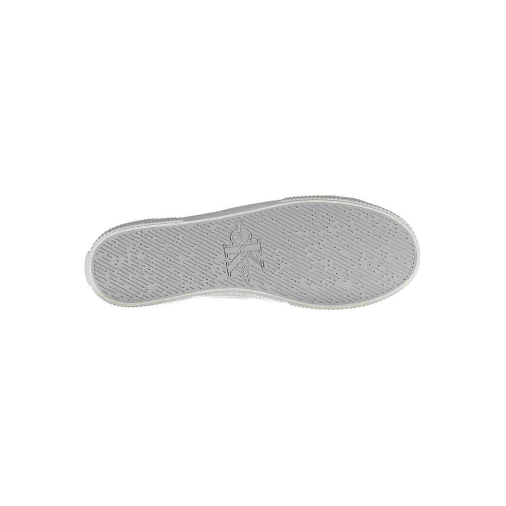 Herren-Sneaker aus weißer Baumwolle