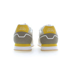 Beige Polyester-Sneaker für Herren