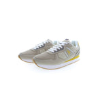 Beige Polyester-Sneaker für Herren