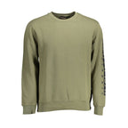 Grünes Baumwoll-Herren-Sweatshirt