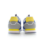 Blue Polyester Mens Sneaker