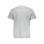 Grey Cotton Men T-Shirt
