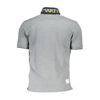 Grigio Cotton Men Polo