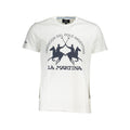 Weißes Baumwoll-Herren-T-Shirt