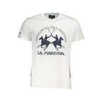 Weißes Baumwoll-Herren-T-Shirt