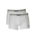 Weiße Boxershorts aus Baumwolle für Herren