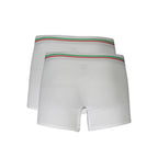 Weiße Boxershorts aus Baumwolle für Herren