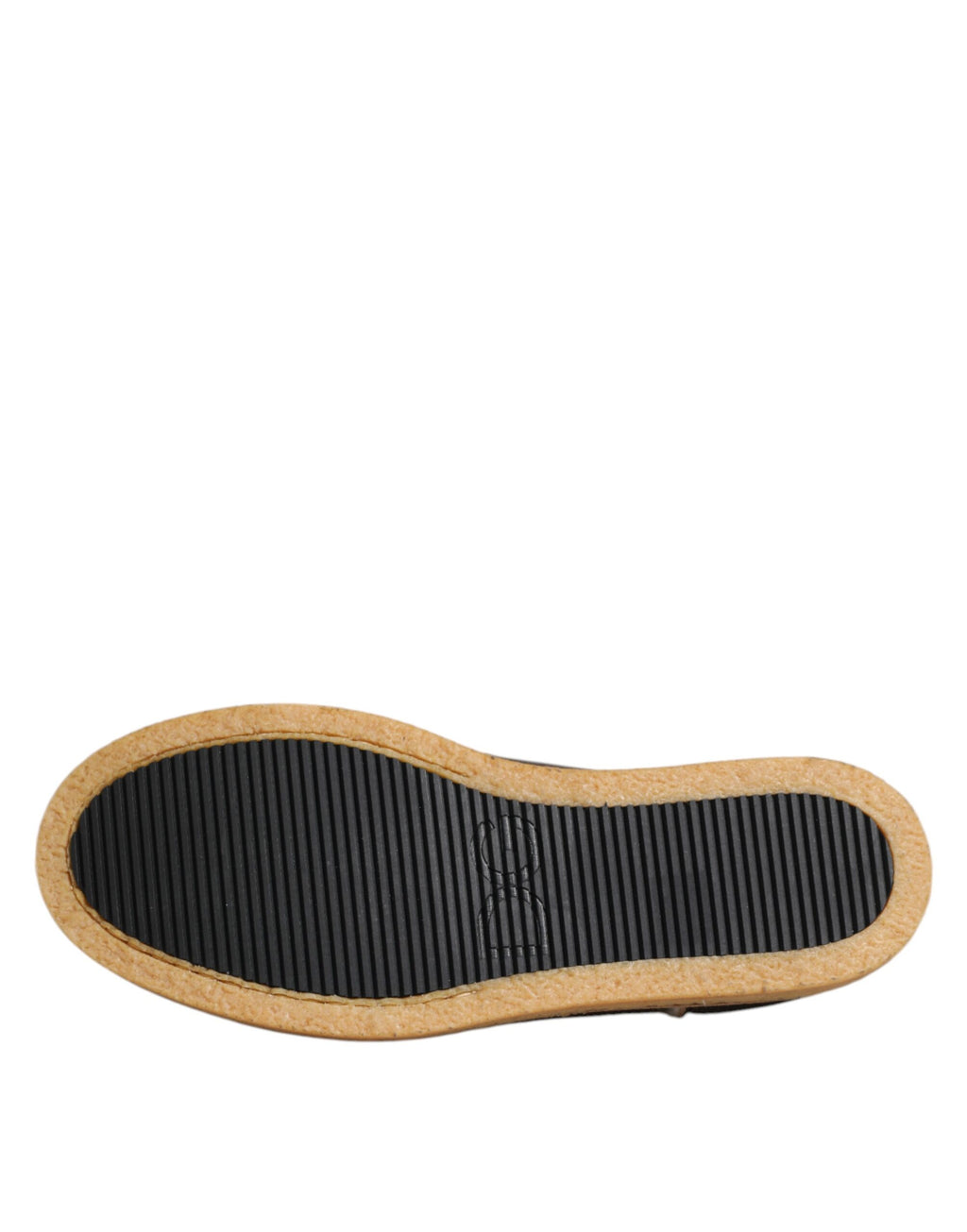 Loafer aus Kalbsleder in Braun und Weiß