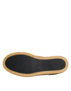 Loafer aus Kalbsleder in Braun und Weiß