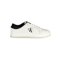Weißer Polyurethan-Herren-Sneaker