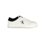 Weißer Polyurethan-Herren-Sneaker
