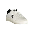 Weißer Polyurethan-Herren-Sneaker
