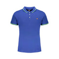 Blu Cotton Men Polo