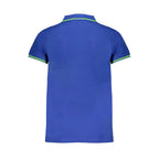 Blu Cotton Men Polo