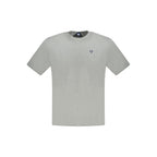 Grigio Cotton Men T-Shirt