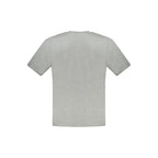 Grigio Cotton Men T-Shirt