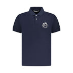 Blu Cotton Men Polo