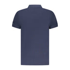 Blu Cotton Men Polo