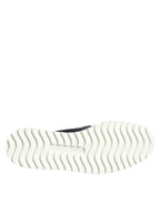 Black Tropical Slip On Men Sneakers Shoes