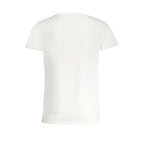 White Cotton Men's T-Shirt