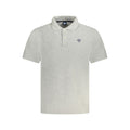 Cotton Grey Men's Polo