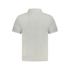 Cotton Grey Men's Polo