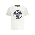 Herren-T-Shirt aus weißer Baumwolle