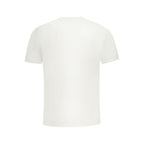 Herren-T-Shirt aus weißer Baumwolle