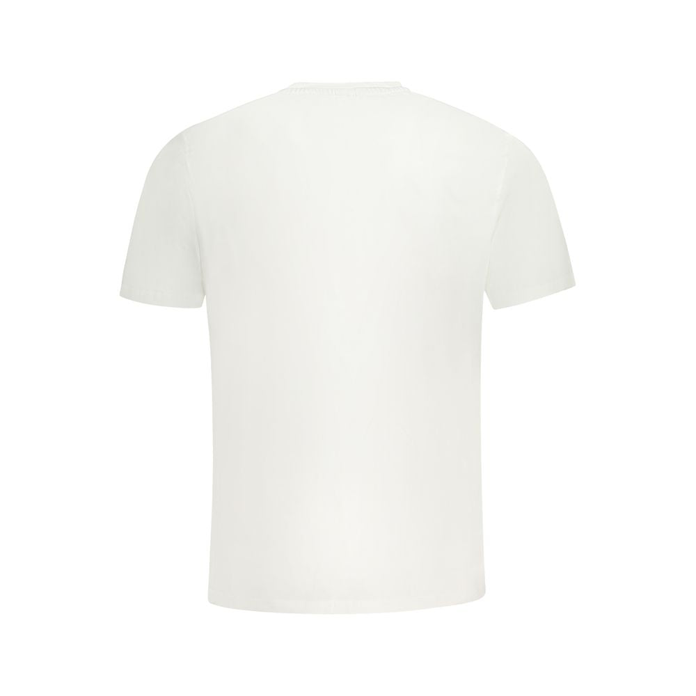 Herren-T-Shirt aus weißer Baumwolle