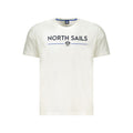 Herren-T-Shirt Baumwolle Weiß
