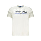 Herren-T-Shirt Baumwolle Weiß