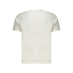 Herren-T-Shirt Baumwolle Weiß