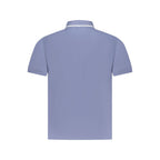 Blu Cotton Men Polo