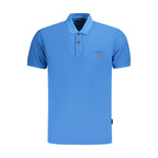 Blu Cotton Mens Polo
