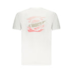 White Cotton Men's T-Shirt