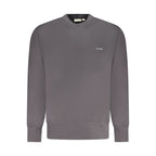 Schwarzes Baumwoll-Sweatshirt für Herren