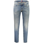 Blu Cotton Men's Slim Tapered Jean